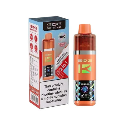 SKE 30K, 30,000 Puffs Pro Max Prefilled Pod Kit - From £10.89