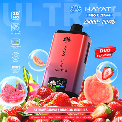 Hayati Pro Ultra Plus 25000 Puffs Prefilled Pod Kit - From £9.99