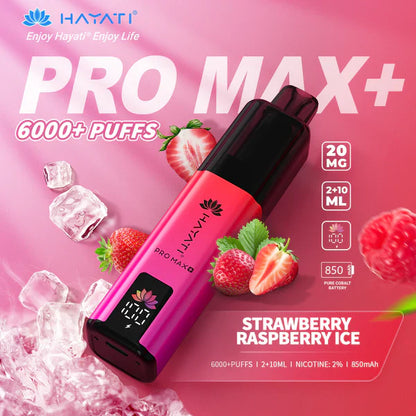 Hayati Pro Max Plus 6k Prefilled Pod kit - Starting From £7.87