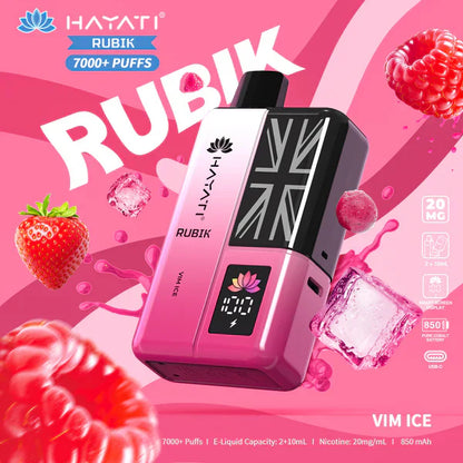 hayati rubik 7k Prefilled pods Vim Ice