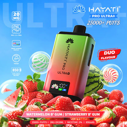 Hayati Pro Ultra Plus 25000 Puffs Prefilled Pod Kit - From £9.99