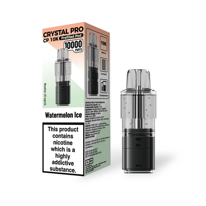 Crystal Pro CP 10k Prefilled Replacement Pods