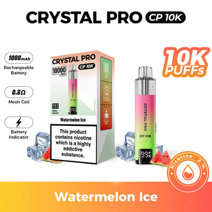 Crystal Pro CP 10K Prefilled Pod Kit