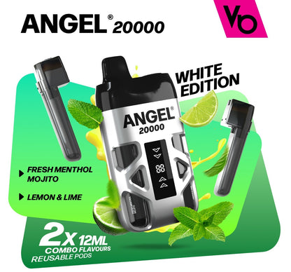 Vapes Bars Angel 20k, 20000 Puffs Prefilled Pod Kit - Starting From £10.79