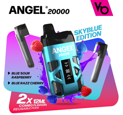 Vapes Bars Angel 20k, 20000 Puffs Prefilled Pod Kit - Starting From £10.79