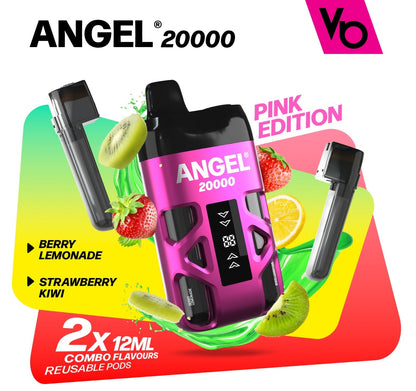 Vapes Bars Angel 20k, 20000 Puffs Prefilled Pod Kit - Starting From £10.79