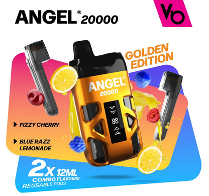 Vapes Bars Angel 20k, 20000 Puffs Prefilled Pod Kit - Starting From £10.79