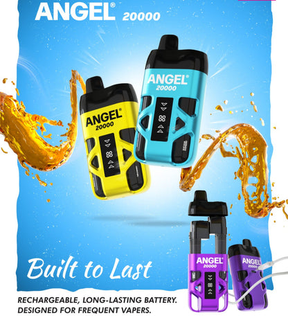 Vapes Bars Angel 20k, 20000 Puffs Prefilled Pod Kit - Starting From £10.79