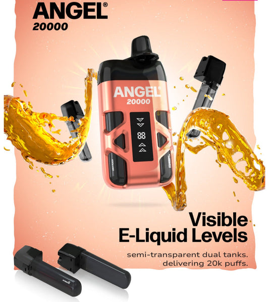 Vapes Bars Angel 20k, 20000 Puffs Prefilled Pod Kit - Starting From £10.79