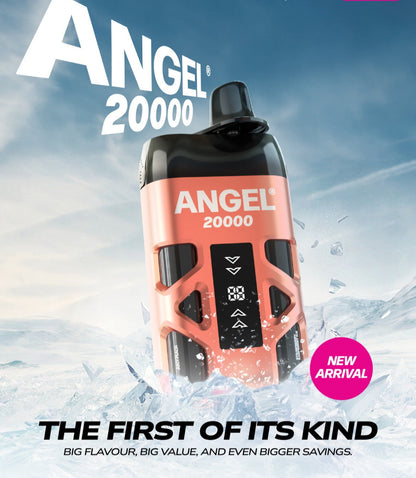 Vapes Bars Angel 20k, 20000 Puffs Prefilled Pod Kit - Starting From £10.79