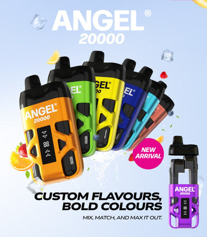 Vapes Bars Angel 20k, 20000 Puffs Prefilled Pod Kit - Starting From £10.79