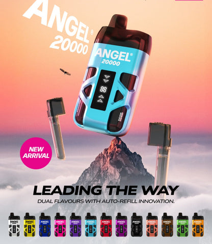 Vapes Bars Angel 20k, 20000 Puffs Prefilled Pod Kit - Starting From £10.79