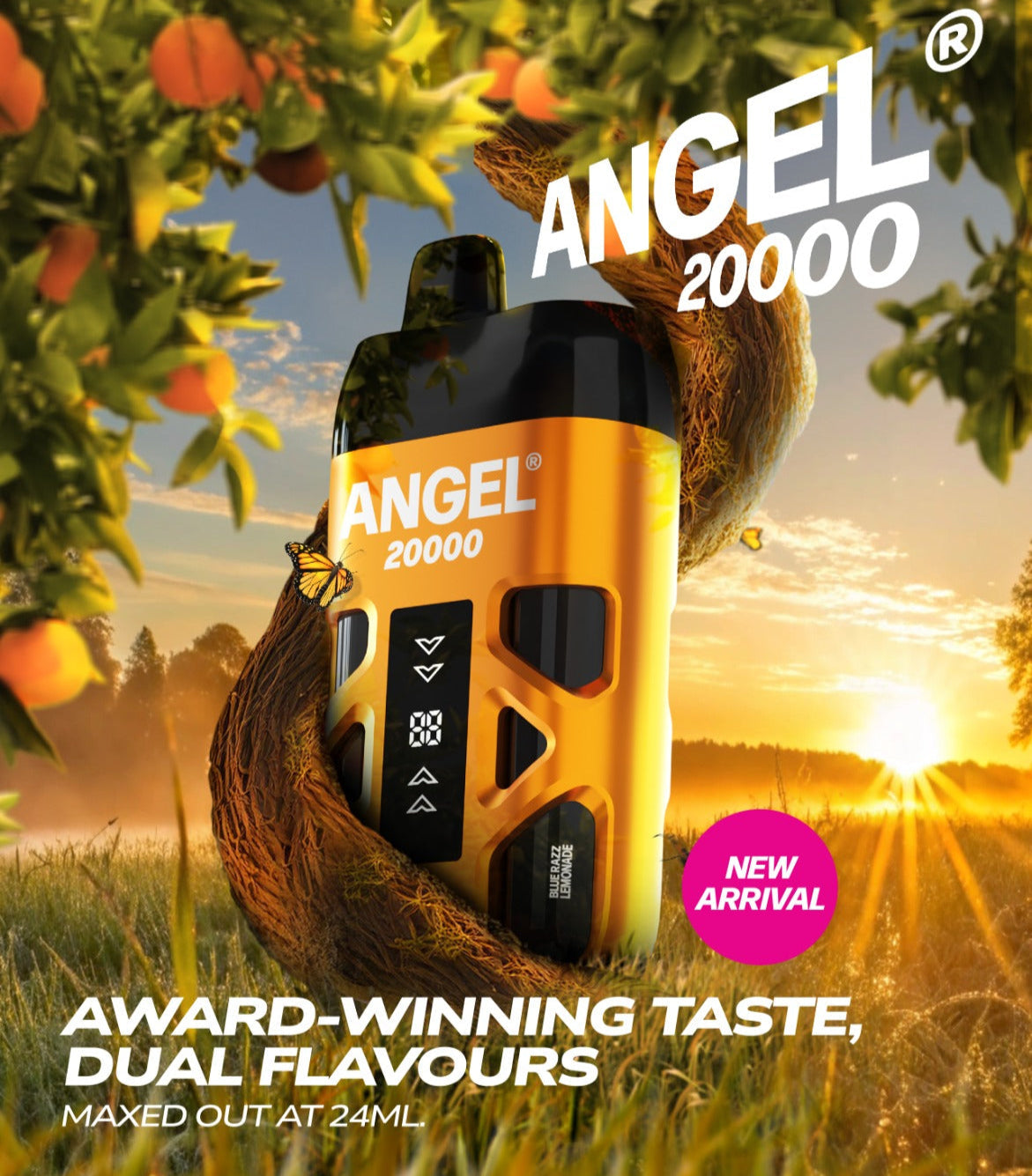 Vapes Bars Angel 20k, 20000 Puffs Prefilled Pod Kit - Starting From £10.79