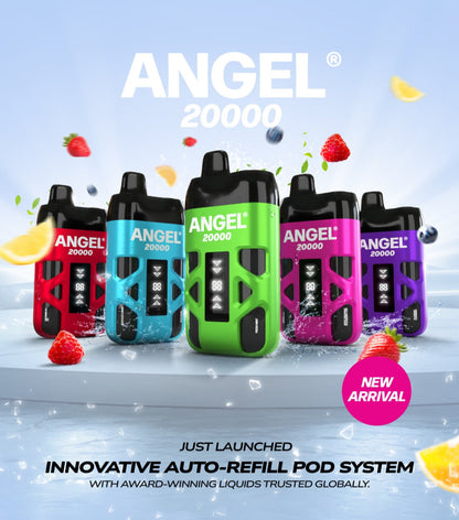 Vapes Bars Angel 20k, 20000 Puffs Prefilled Pod Kit - Starting From £10.79