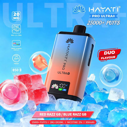 Hayati Pro Ultra Plus 25000 Puffs Prefilled Pod Kit - From £9.99