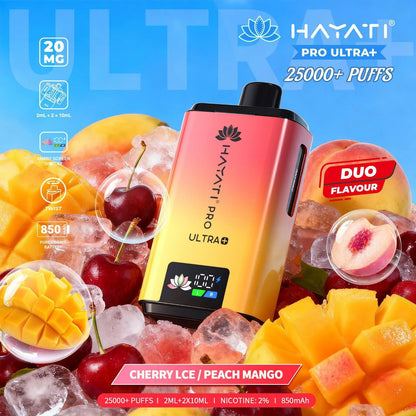 Hayati Pro Ultra Plus 25000 Puffs Prefilled Pod Kit - From £9.99
