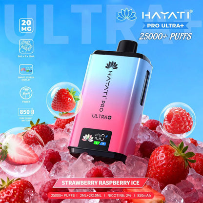 Hayati Pro Ultra Plus 25000 Puffs Prefilled Pod Kit - From £9.99