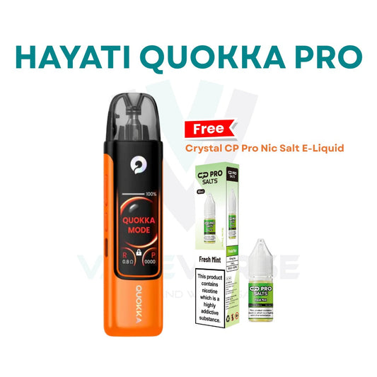 Hayati Quokka Pro Refillable Vape Kit  - From £18.89