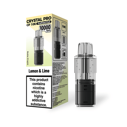 Crystal Pro CP 10k Replacement Pods Box of 5 Simbavapes