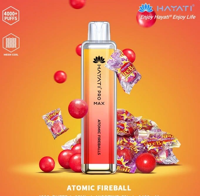 Hayati Pro Max 4000 Puffs Disposable Vape