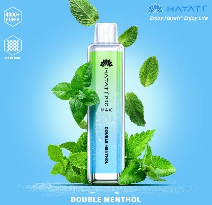 Hayati Pro Max 4000 Puffs Disposable Vape