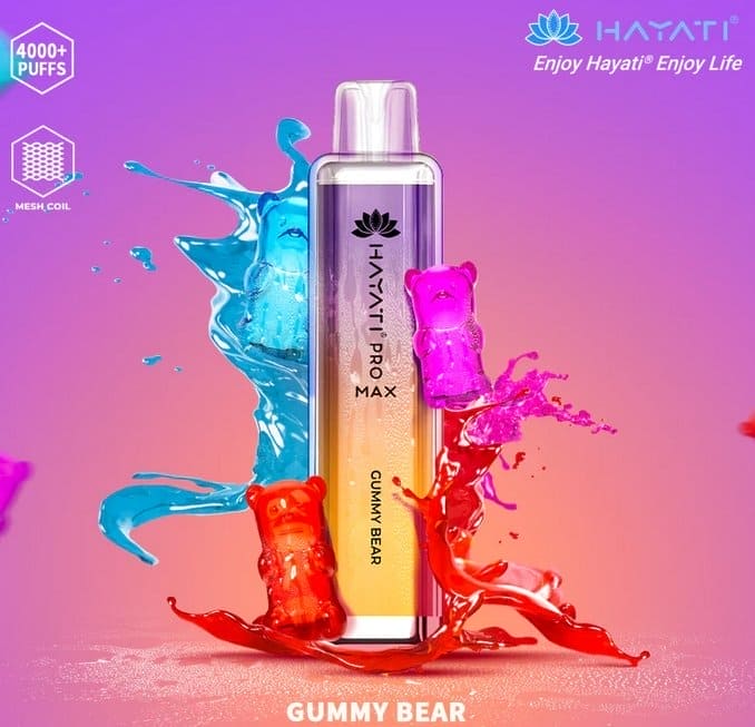 Hayati Pro Max 4000 Puffs Disposable Vape