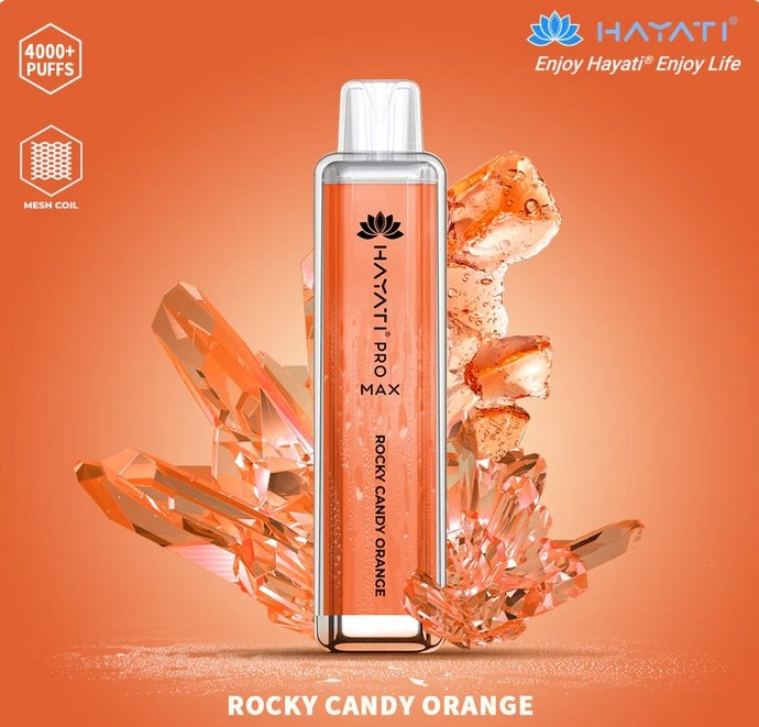 Hayati Pro Max 4000 Puffs Disposable Vape