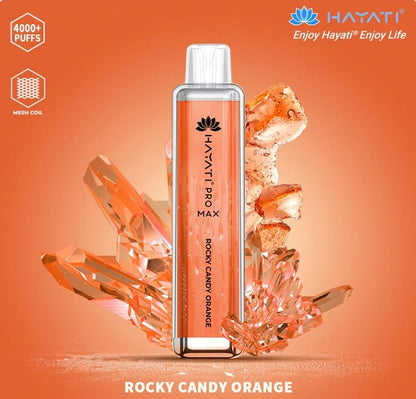 Hayati Pro Max 4000 Puffs Disposable Vape