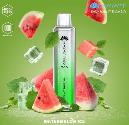Hayati Pro Max 4000 Puffs Disposable Vape