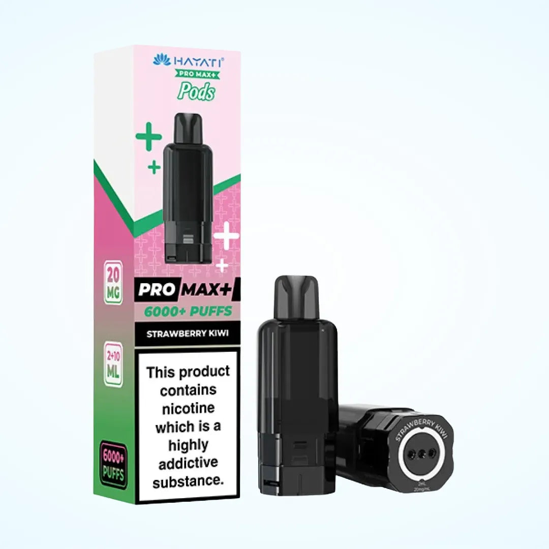 Hayati Pro Max Plus 6000 Replacement Pods