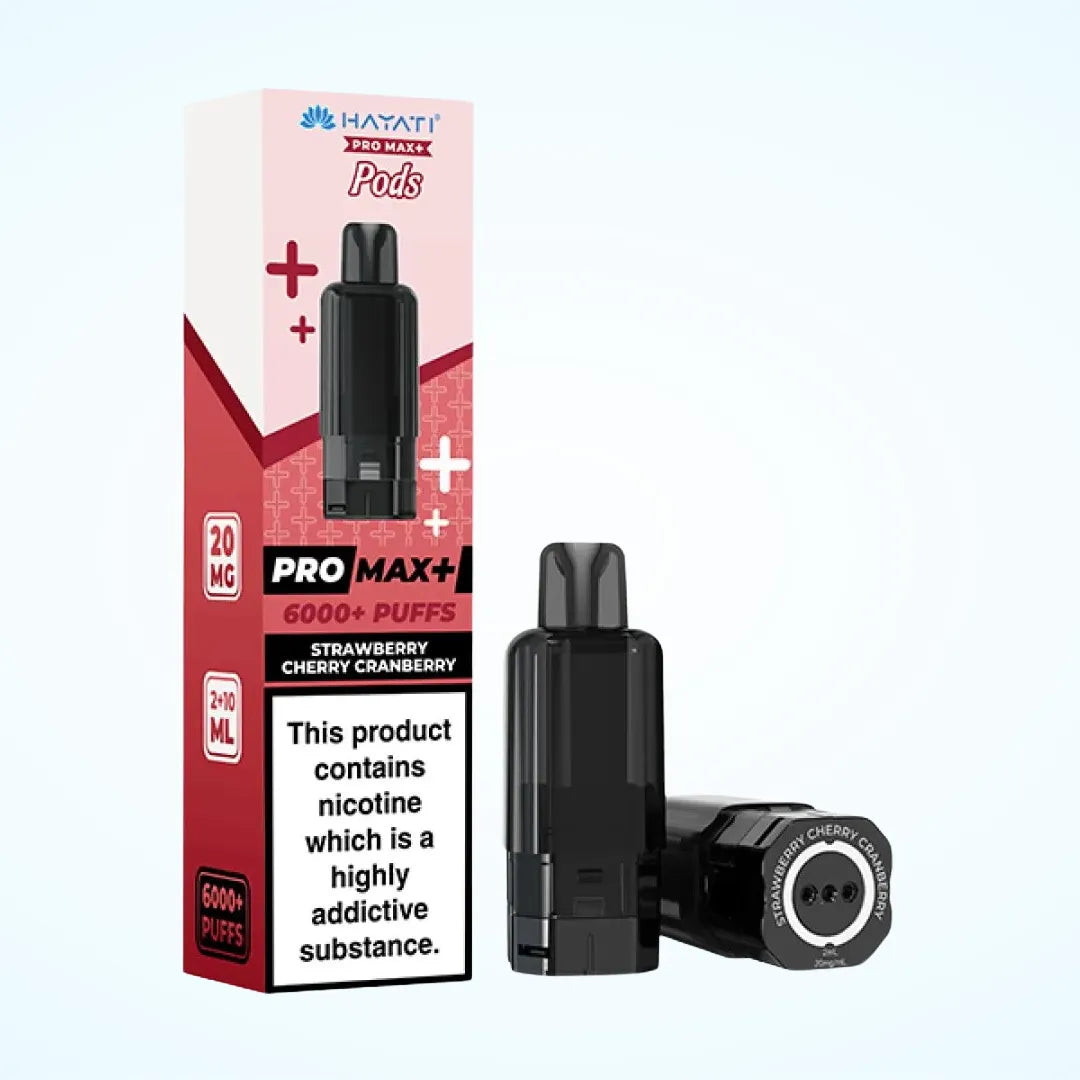 Hayati Pro Max Plus 6K Refill/Replacement Pods
