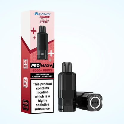 Hayati Pro Max Plus 6K Refill/Replacement Pods