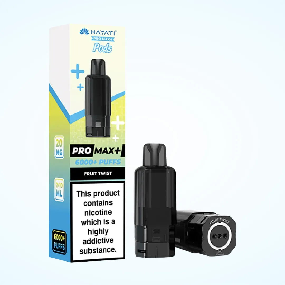 Hayati Pro Max Plus 6K Prefilled Pods - £5.35 Only