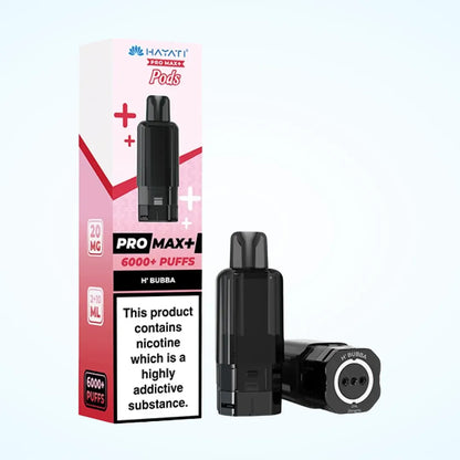 Hayati Pro Max Plus 6K Prefilled Pods - £5.35 Only