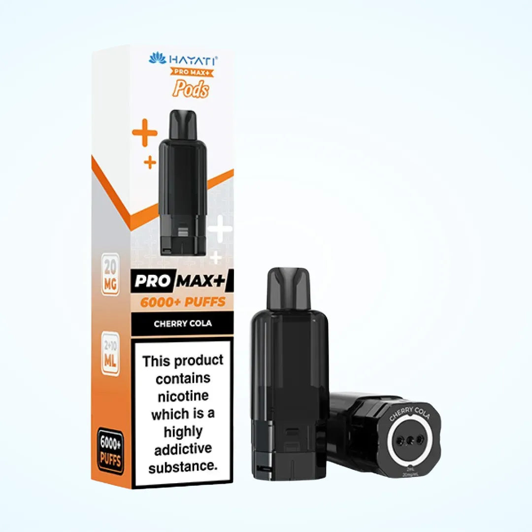 Hayati Pro Max Plus 6K Prefilled Pods - £5.35 Only