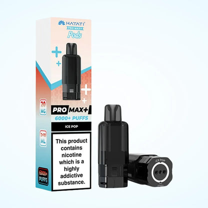 Hayati Pro Max Plus 6K Prefilled Pods - £5.35 Only