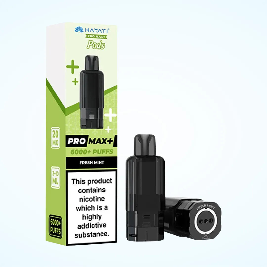 Hayati Pro Max Plus 6K Prefilled Pods - £5.35 Only