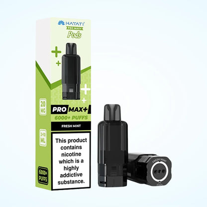 Hayati Pro Max Plus 6K Prefilled Pods - £5.35 Only