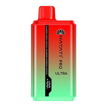 Hayati Pro Ultra 15000 Puffs Prefilled Vape - Only £6.99