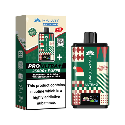 Hayati Pro Ultra Plus 25000 Puffs Prefilled Pod Kit - From £9.99