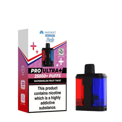 Hayati Pro Ultra Plus 25k Prefilled Refill Pod - Form £6.95