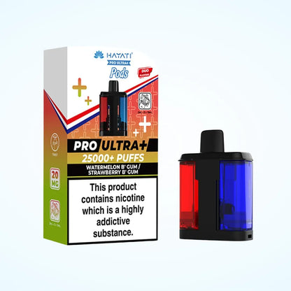 hayati pro ultra 25k replacement pods