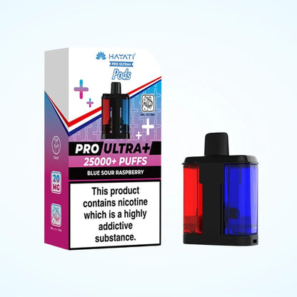 Hayati Pro Ultra Plus 25k Prefilled Refill Pod - Form £6.95