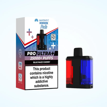 Hayati Pro Ultra Plus 25k Prefilled Refill Pod - Form £6.95