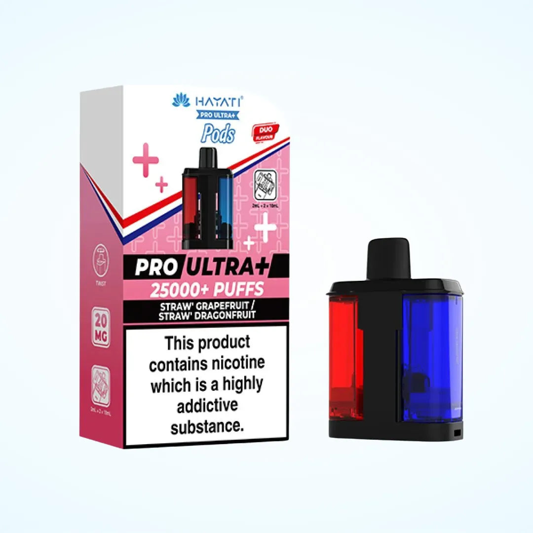 Hayati Pro Ultra Plus 25k Prefilled Refill Pod - Form £6.95