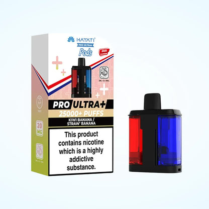 Hayati Pro Ultra Plus 25k Prefilled Refill Pod - Form £6.95