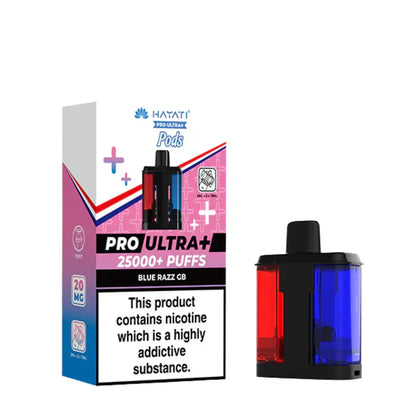 Hayati Pro Ultra Plus 25k Prefilled Refill Pod - Form £6.95