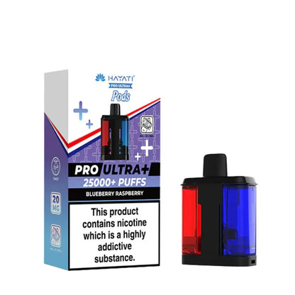 Hayati Pro Ultra Plus 25k Prefilled Refill Pod - Form £6.95