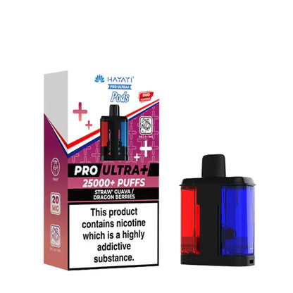 Hayati Pro Ultra Plus 25k Prefilled Refill Pod - Form £6.95