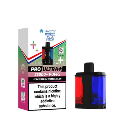 Hayati Pro Ultra Plus 25k Prefilled Refill Pod - Form £6.95